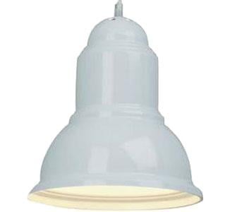 Enzo Hanglamp metaal E27 wit 230mm indoor - 5092110