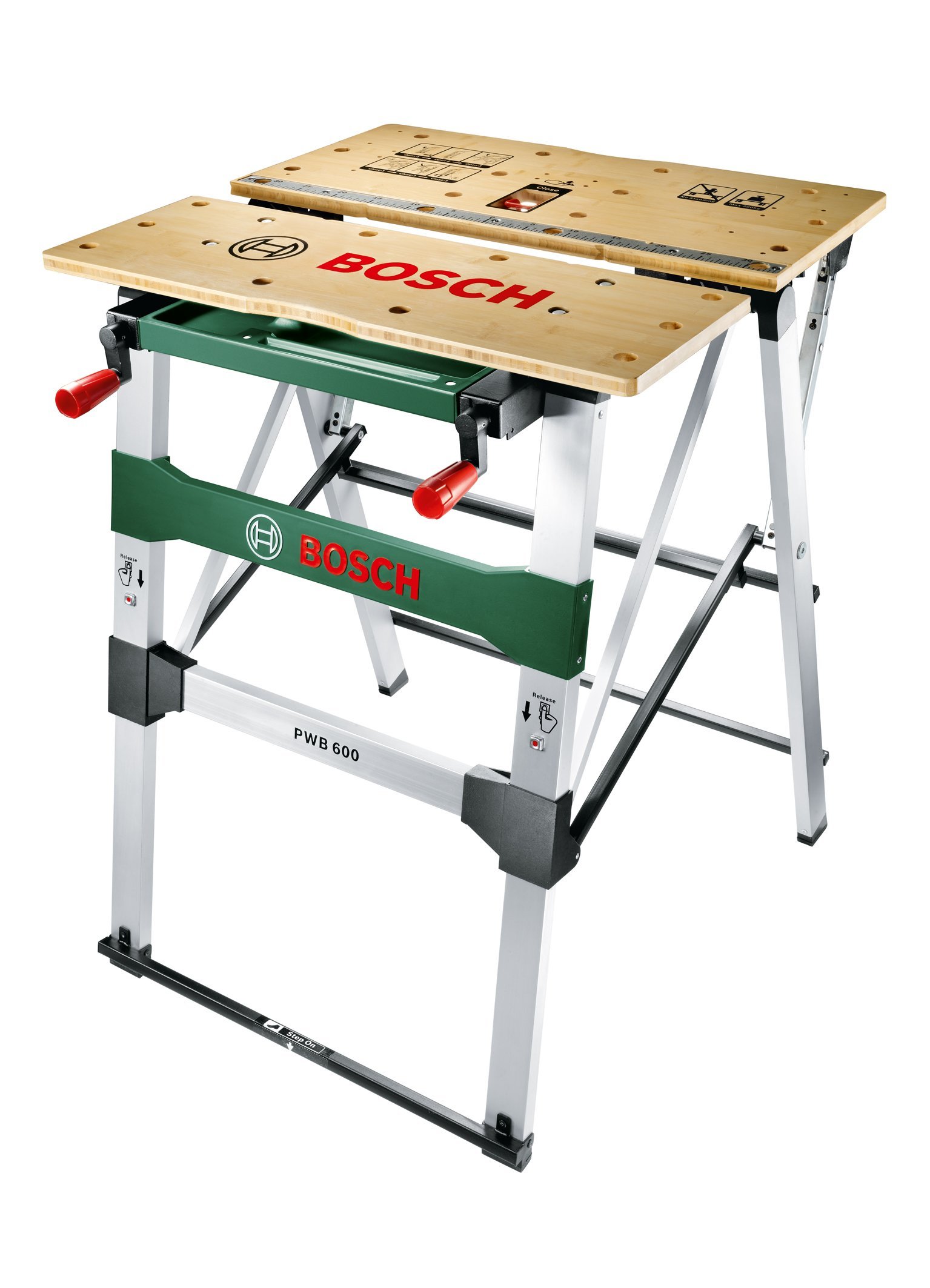 Bosch Groen PWB 600 werkbank - 0603B05200
