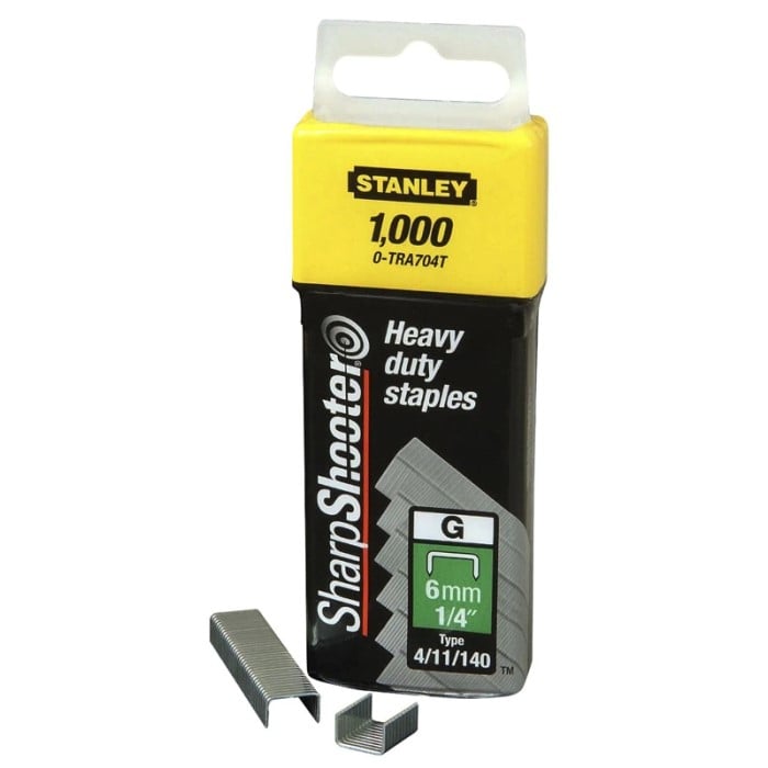 Stanley handgereedschap Nieten 10mm Type G - 5000 Stuks - 1-TRA706-5T - 1-TRA706-5T