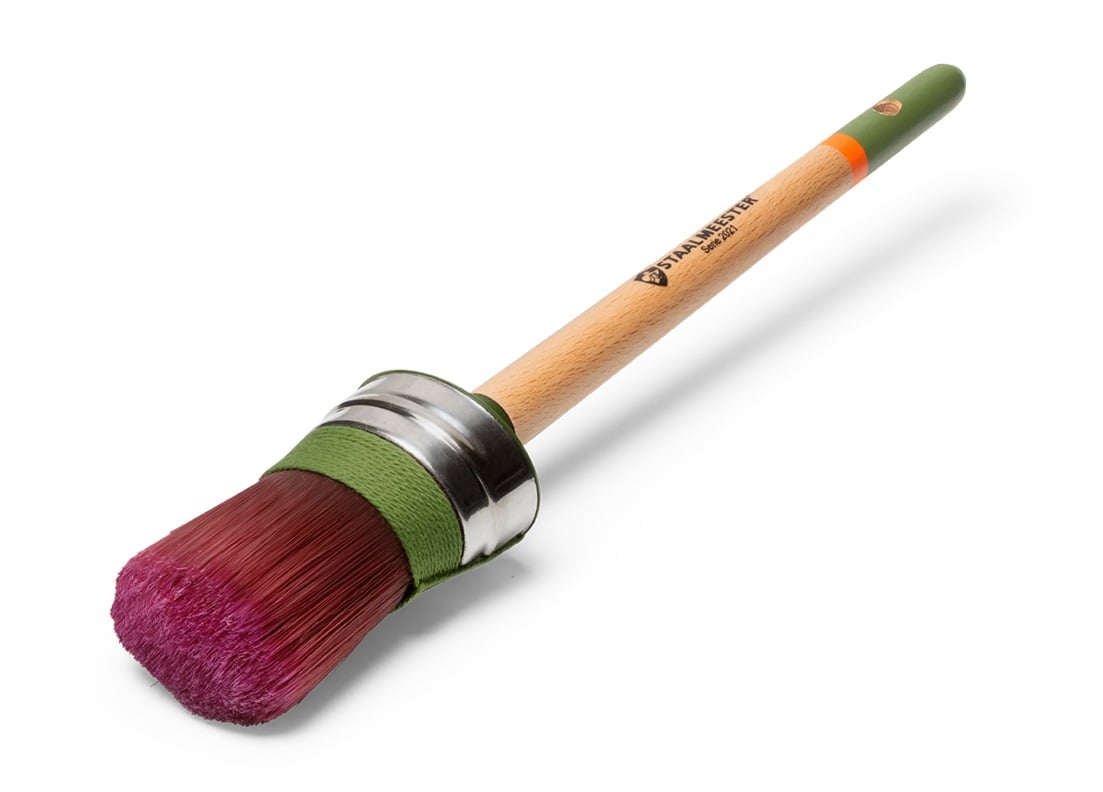 Staalmeester SMK Pro-Hybrid Ovale kwast 2021/NR-45 - 1.01.2021.45