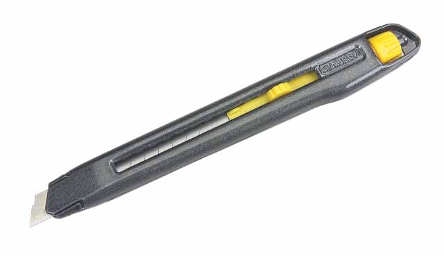 Stanley handgereedschap Interlock Afbreekmes 9mm - 0-10-095