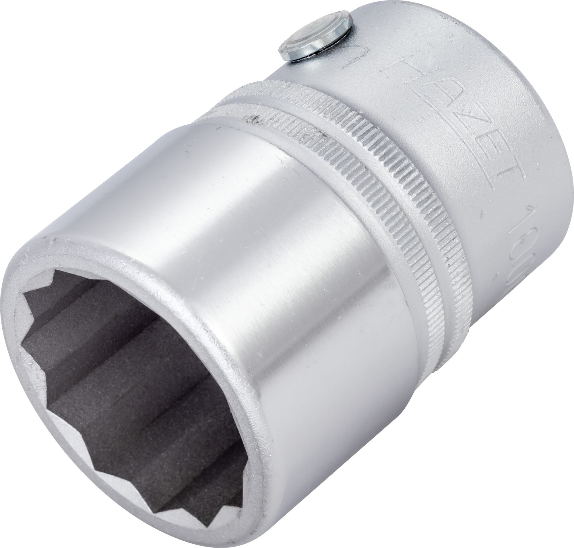 HAZET Dopsleutel 1000AZ-1.1/8 · 3/4 inch (20 mm) vierkant hol · Buitentwaalfkant profiel · SW 1,1/8?