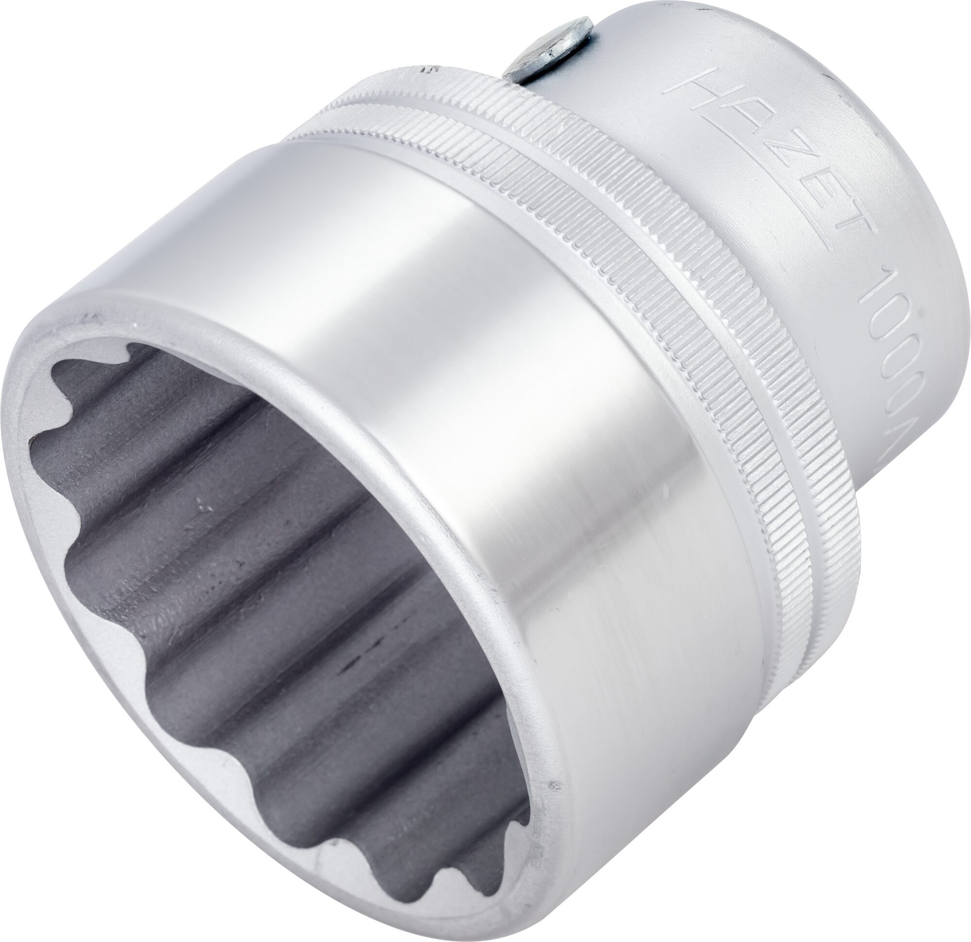 HAZET Dopsleutel 1000AZ-1.7/8 · 3/4 inch (20 mm) vierkant hol · Buitentwaalfkant profiel · SW 1,7/8?