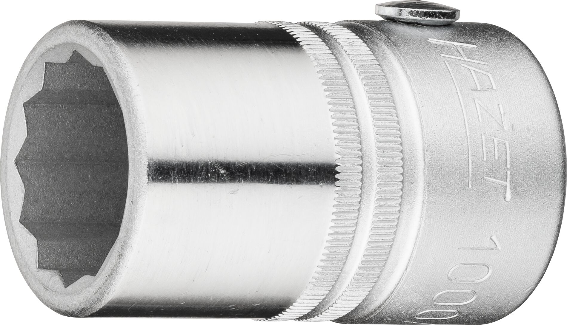 HAZET Dopsleutel 1000AZ-7/8 · 3/4 inch (20 mm) vierkant hol · Buitentwaalfkant profiel · SW 7/8?