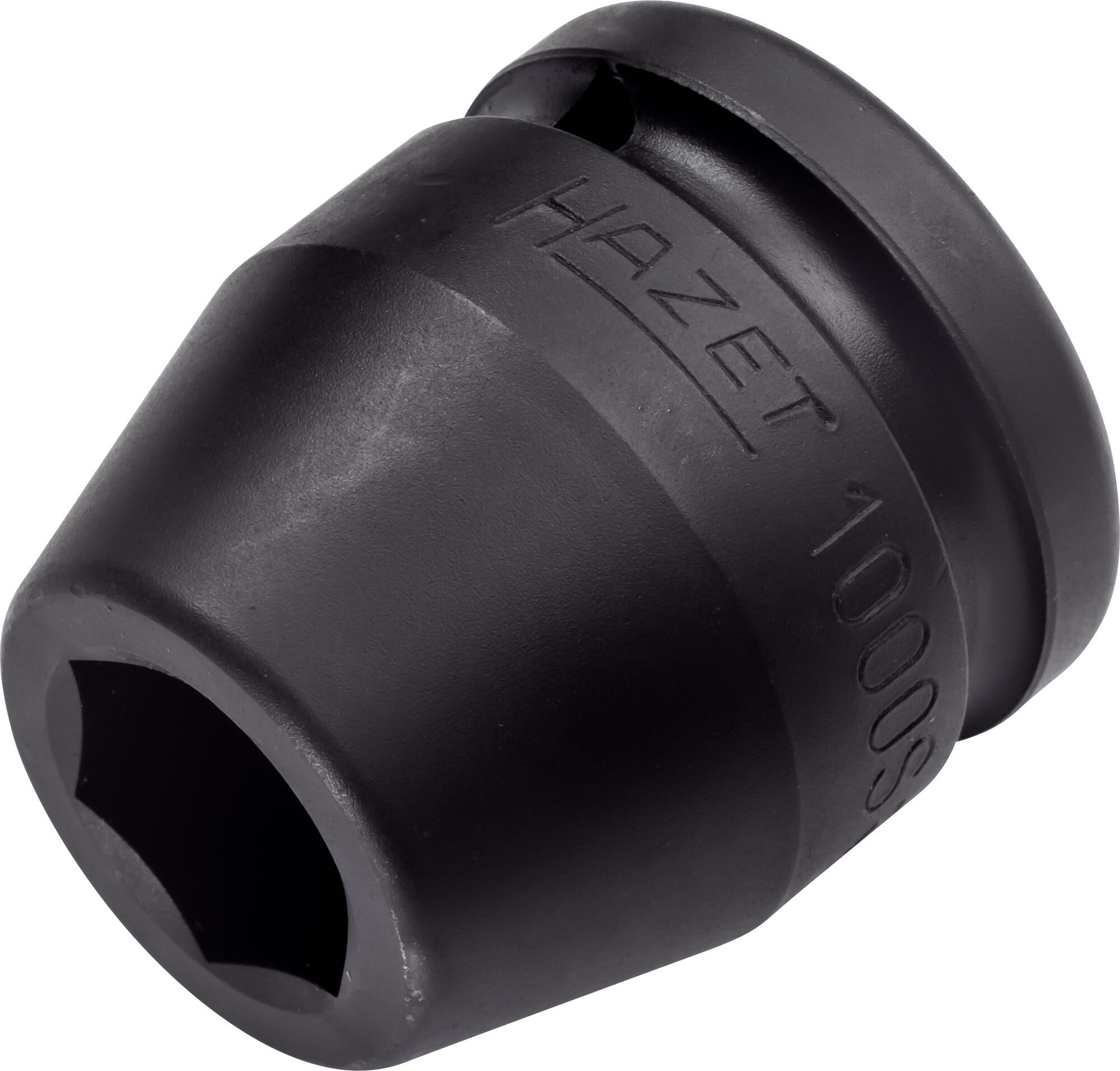 HAZET Krachtdopsleutel 1000S-19 · 3/4 inch (20 mm) vierkant hol · Buiten-zeskant-profiel · SW 19 mm