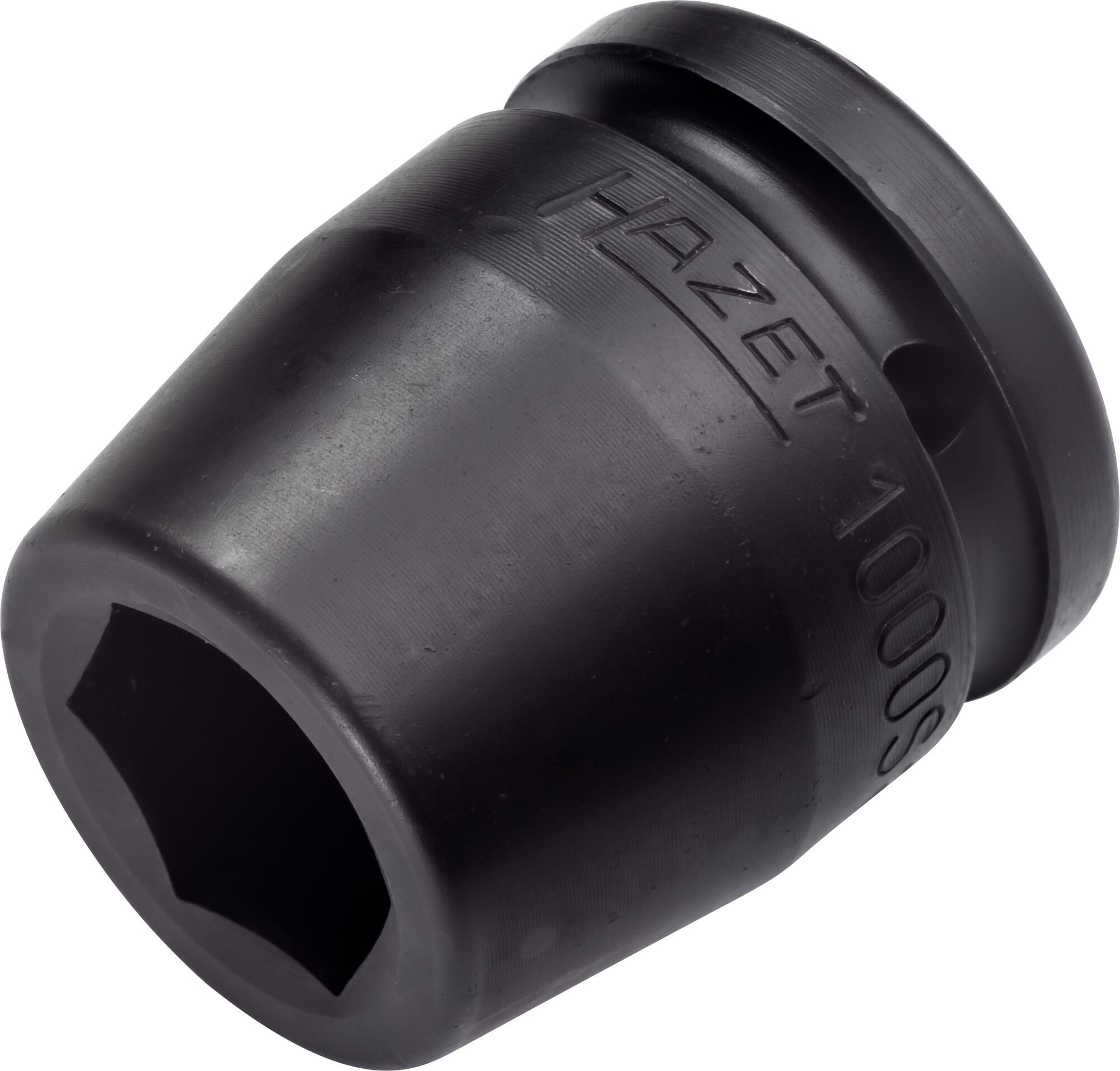 HAZET Krachtdopsleutel 1000S-22 · 3/4 inch (20 mm) vierkant hol · Buiten-zeskant-profiel · SW 22 mm
