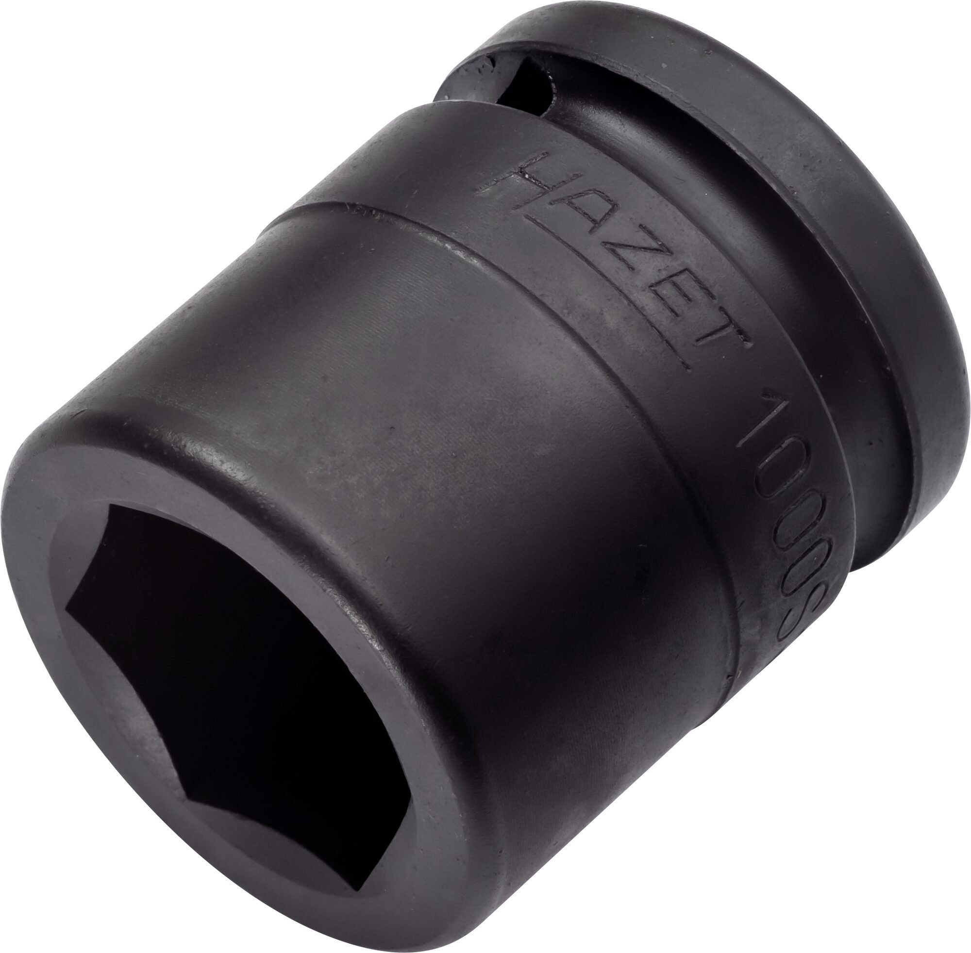 HAZET Krachtdopsleutel 1000S-27 · 3/4 inch (20 mm) vierkant hol · Buiten-zeskant-profiel · SW 27 mm