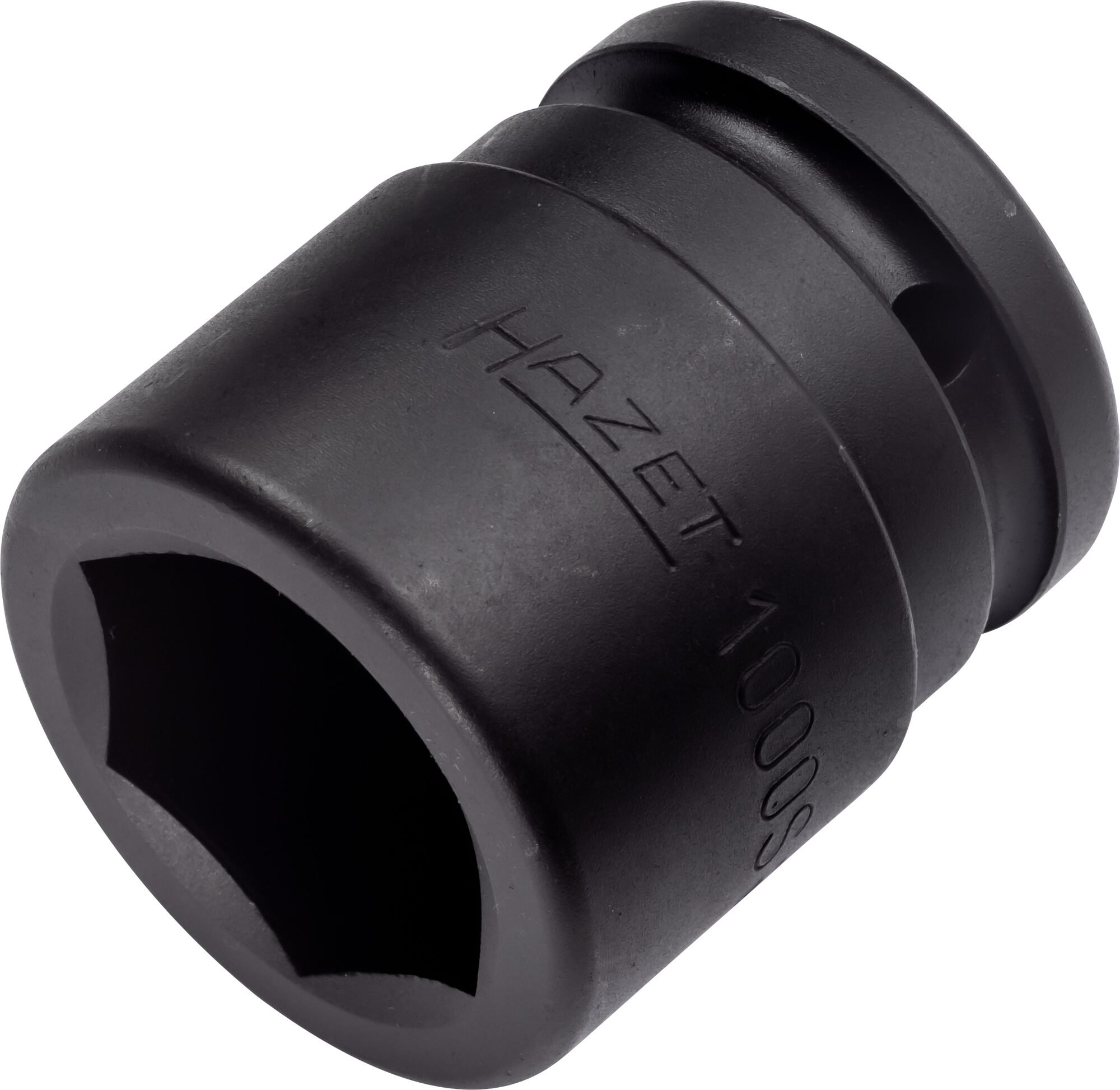 HAZET Krachtdopsleutel 1000S-30 · 3/4 inch (20 mm) vierkant hol · Buiten-zeskant-profiel · SW 30 mm