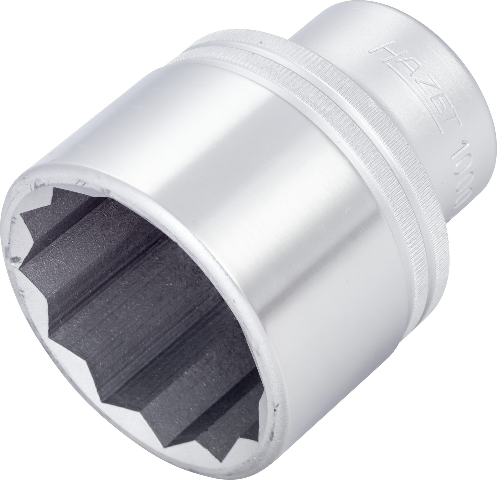 HAZET Dopsleutel 1000Z-50 · 3/4 inch (20 mm) vierkant hol · Buitentwaalfkant profiel · SW 50 mm