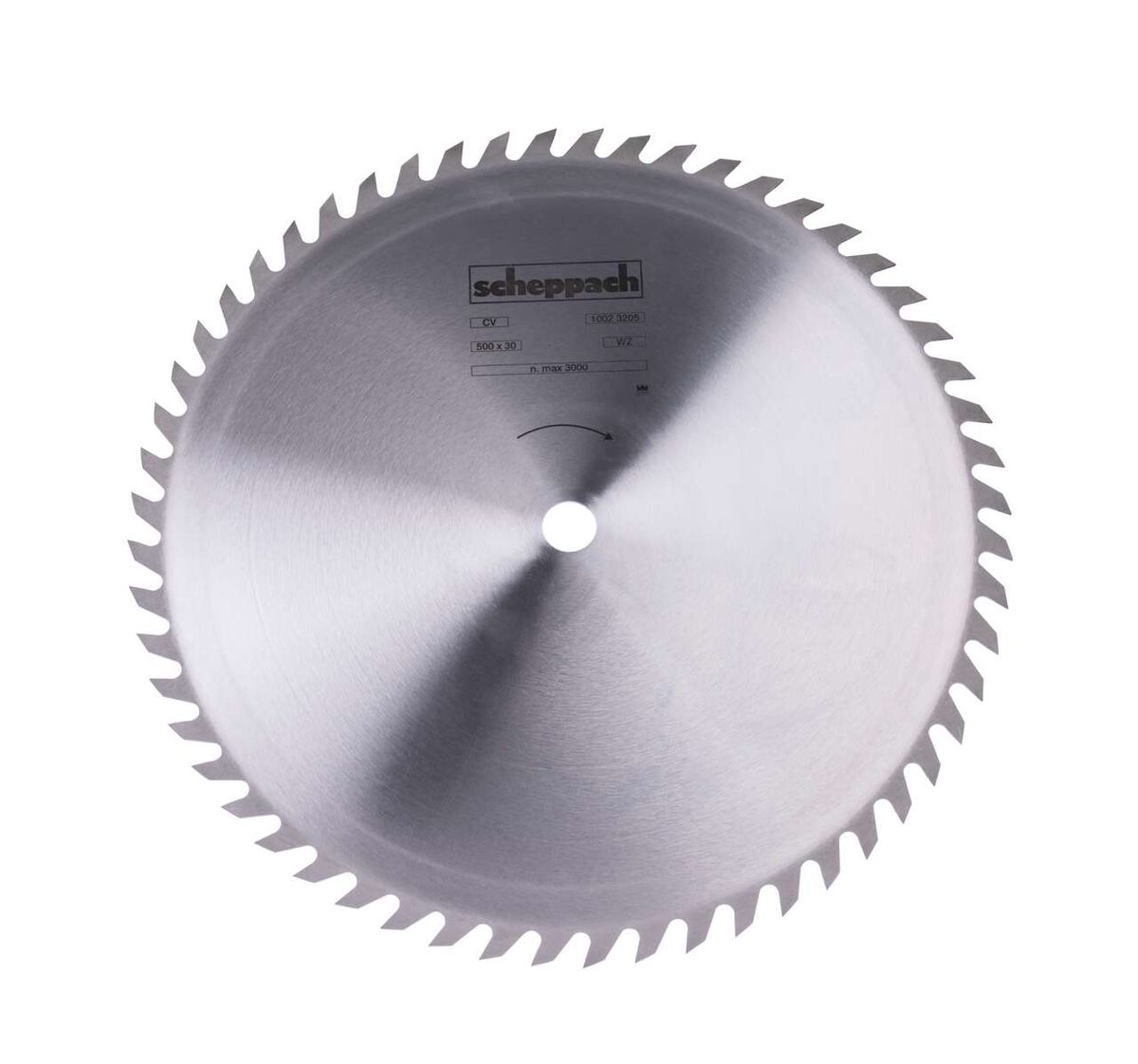 Scheppach CV Zaagblad | Ø500x30MM | 56T - 10023205