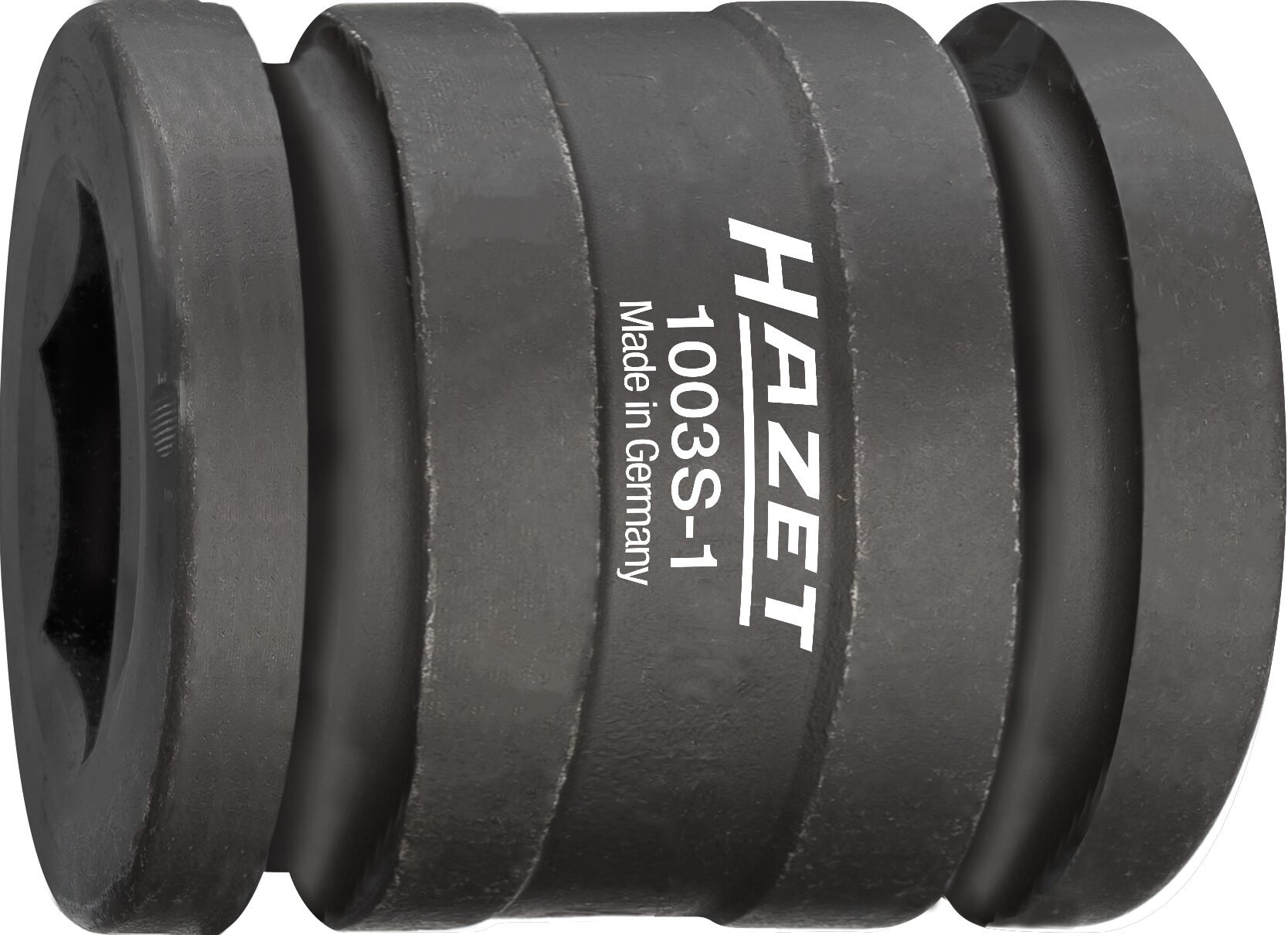 HAZET Kracht-verloopdoppen 1003S-1 · 3/4 inch (20 mm) vierkant hol · Binnen-zeskant-profiel · Lengte: 54 mm