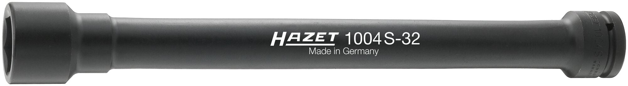 HAZET Krachtdopsleutel 1004S-32 · 3/4 inch (20 mm) vierkant hol · Buiten-zeskant-profiel · SW 32 mm