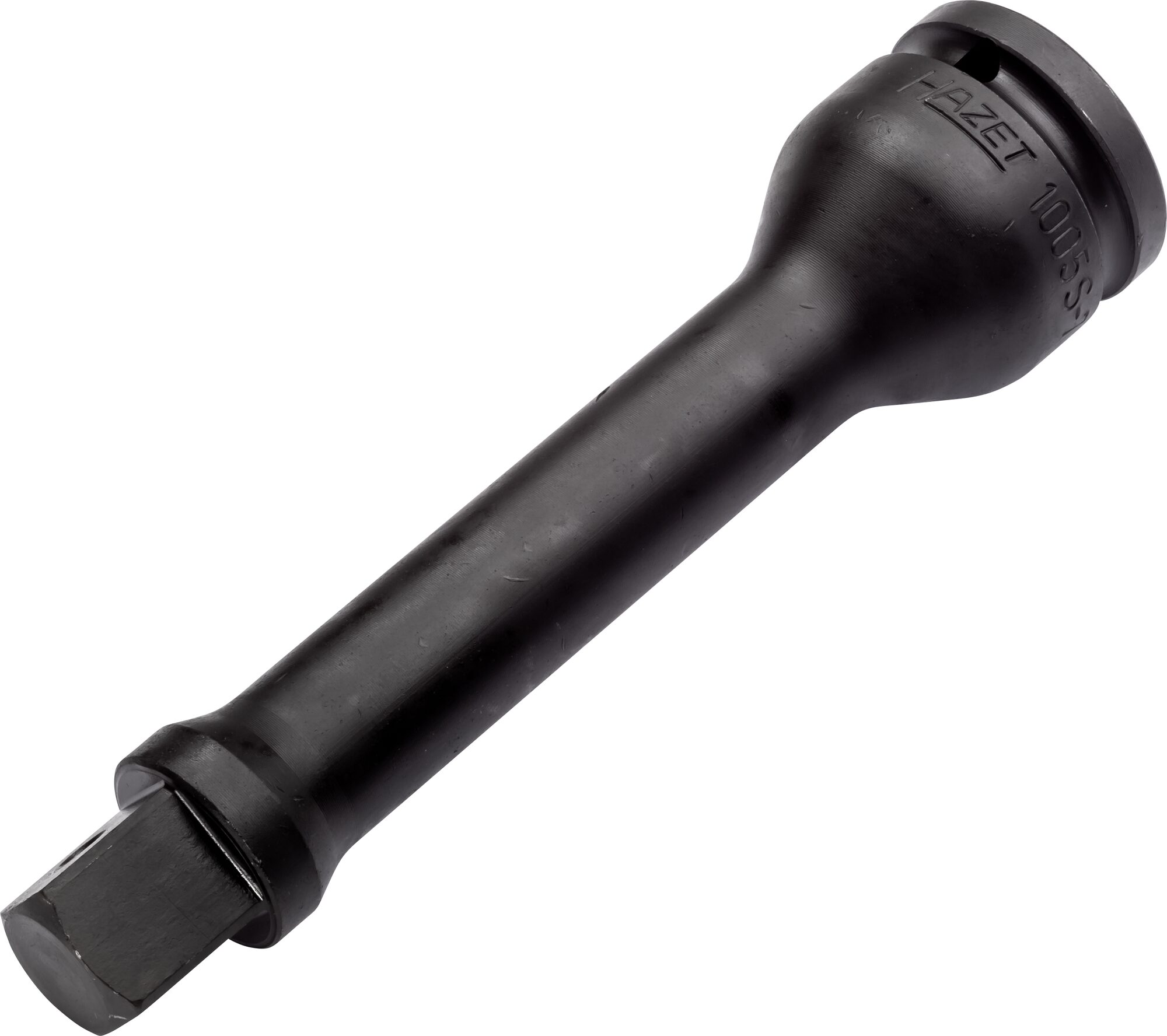 HAZET Krachtverlengstuk 1005S-7 · 3/4 inch (20 mm) vierkant hol · 3/4 inch (20 mm) vierkant massief · Lengte: 175 mm