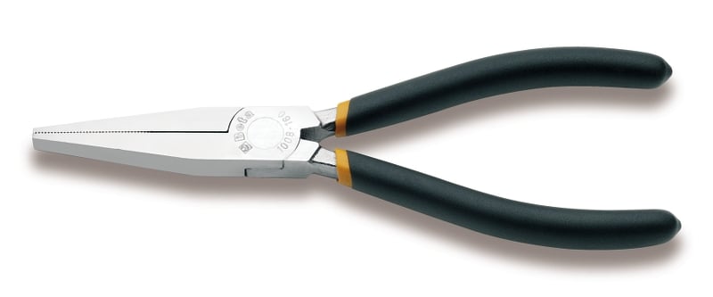 Beta Lange buigtang, platte bekken en PVC handgreep 1008 160 - 010080006