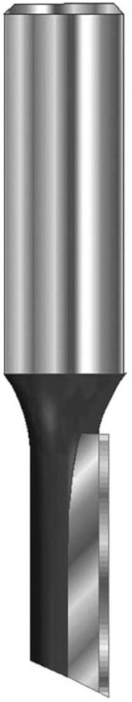 ENT Groeffrees HM 6x19x67mm, 1-snijkant kolf 12mm - 7910090
