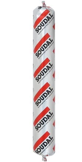 Soudal - Soudaseal 215 LM Dilatatie | Gevelkit | Beton Grijs | 600 ml - 101010