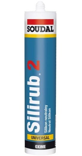 Soudal Silirub 2 | Siliconenkit | Eik | 300 ml - 101080