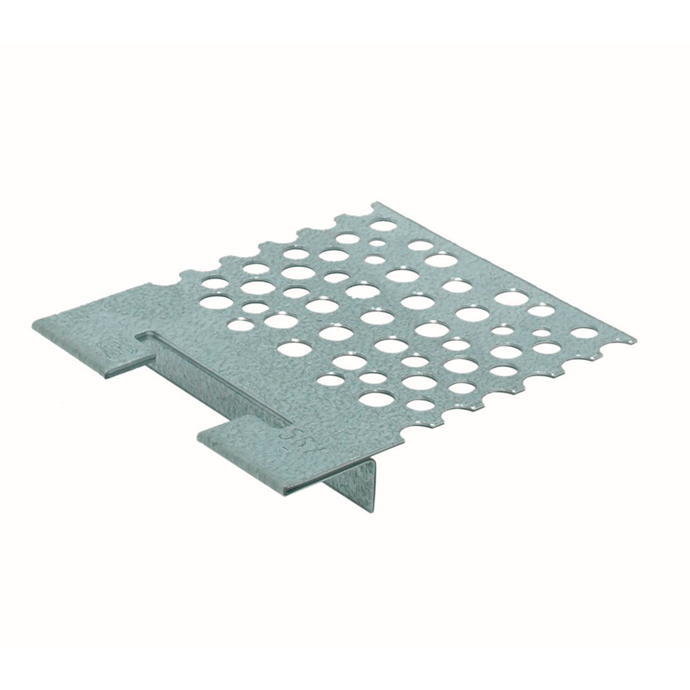 GB RB-lijmplaat 126x117 verzinkt | 50 stuks - 17710110