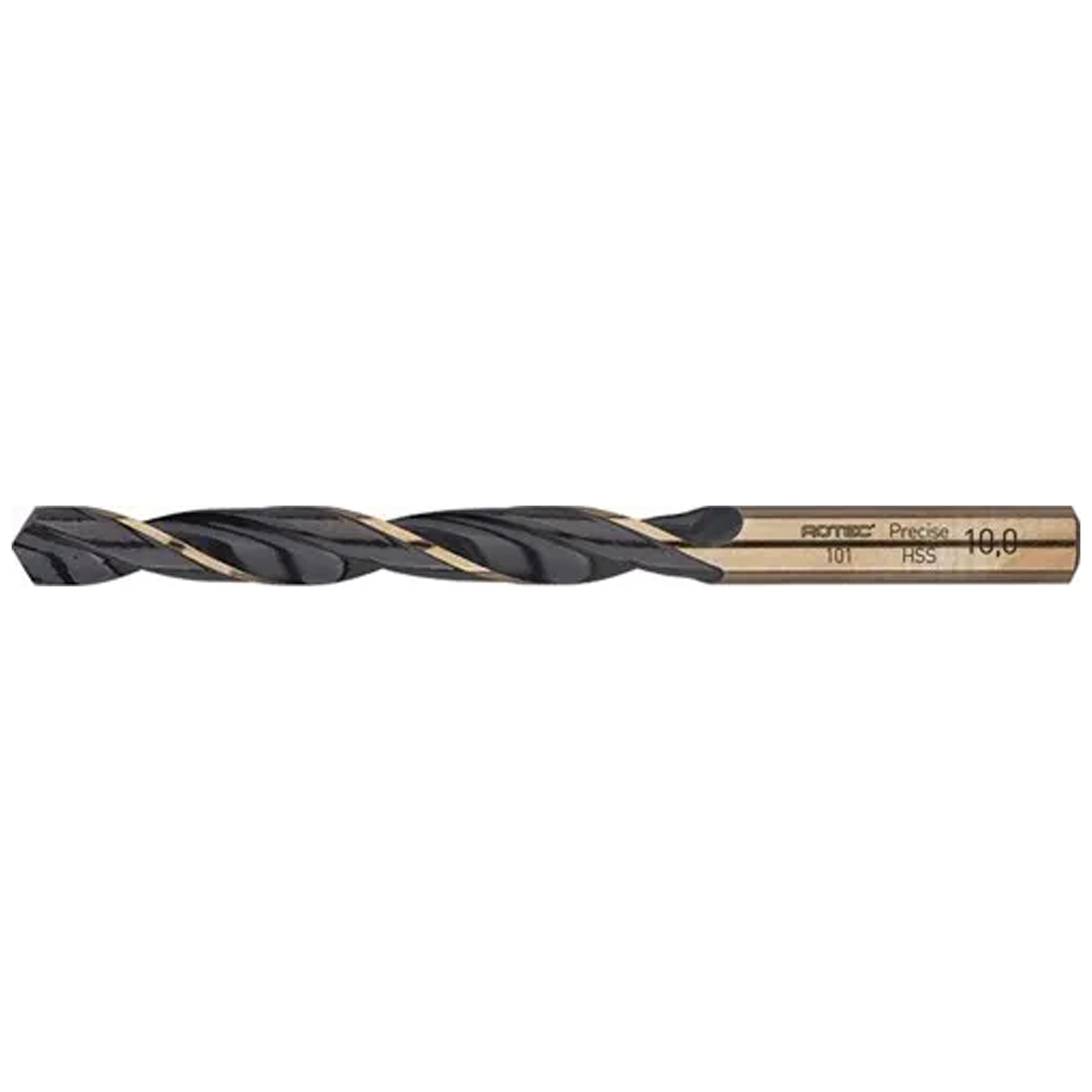 Rotec HSS Spiraalboor DIN 338N Precise 13,9 mm - 1 stuk(s) - 1011390 - 101.1390