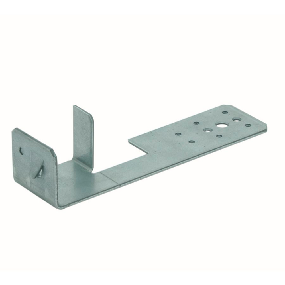 GB randbekistings-anker vlak 30x2 verzinkt | 100 stuks - 17710000
