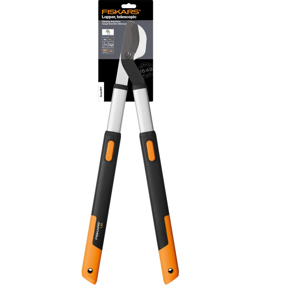 Fiskars SmartFit L86 Telescopische Takkenschaar