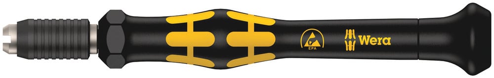Wera 1013 Kraftform Micro ESD Bits-Handhouder, 23 x 97 mm - 1 stuk(s) - 05300004001