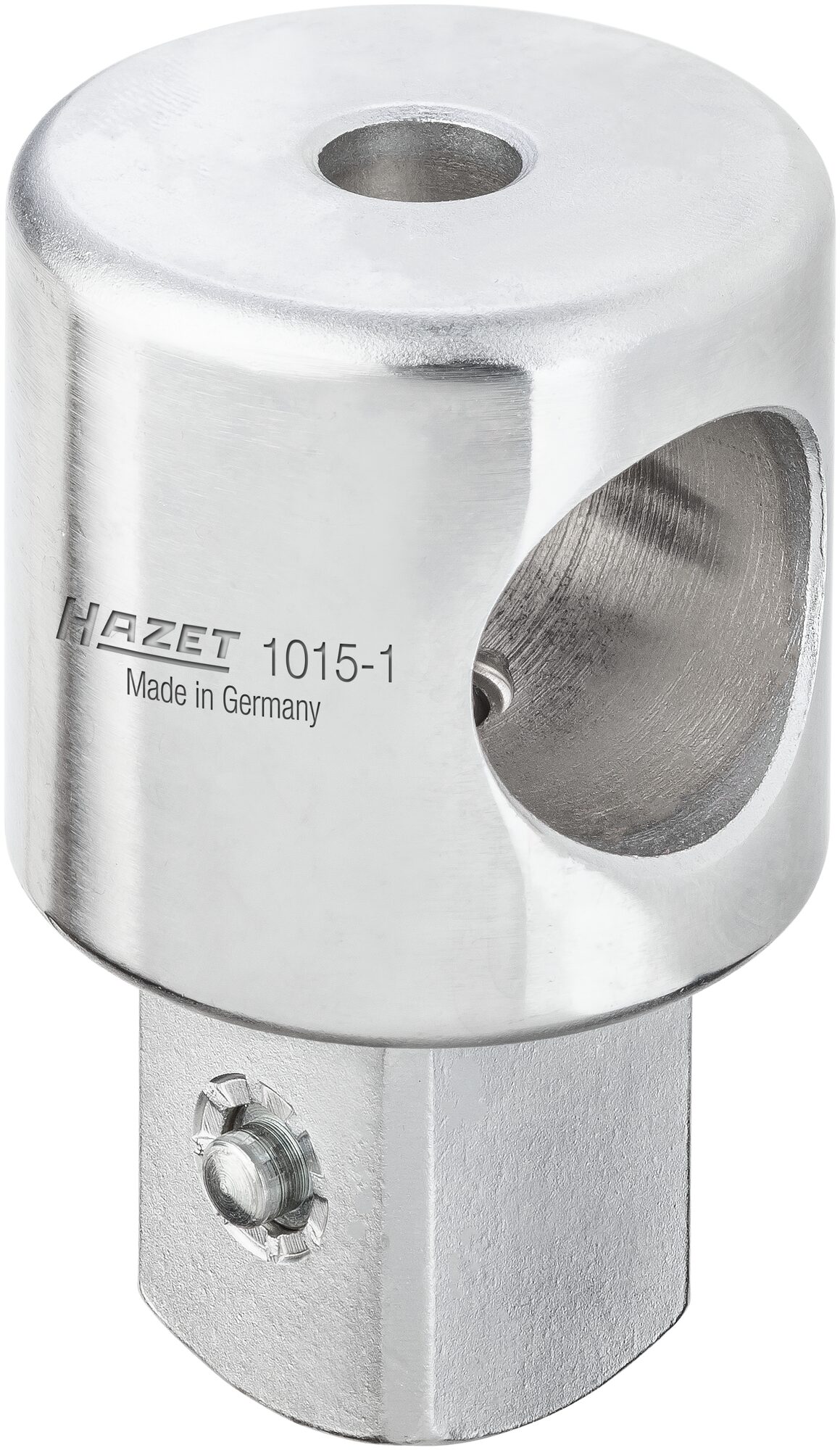 HAZET Schuifstuk 1015-1 · 3/4 inch (20 mm) vierkant massief · Lengte: 60 mm
