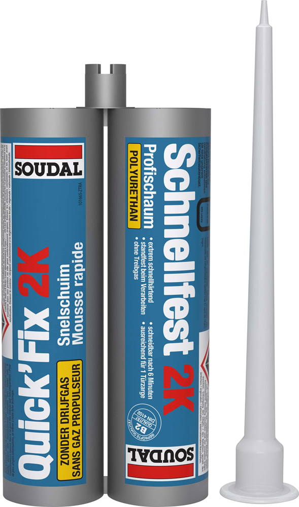 Soudal Quick-Fit 2K | 2 componentenschuim | 210 ml - 101665