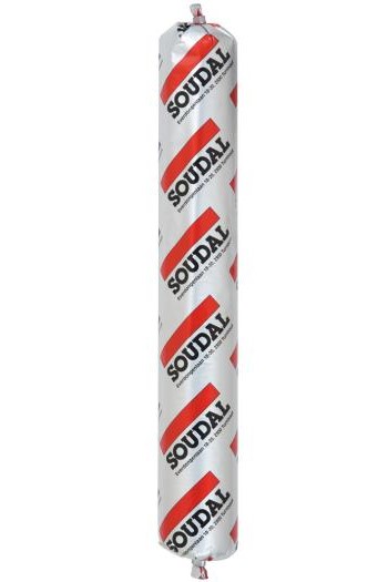 Soudal - Soudaseal 240 FC | Lijmkit | Wit | 600 ml - 101809