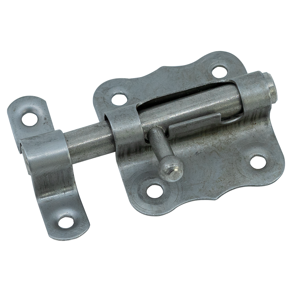 Waelbers Grendel vierkant 40x40mm schoot 8mm RVS - 10 Stuk(s) - 102116.05 afbeelding