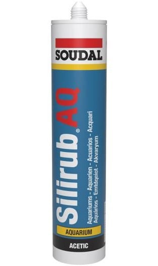 Soudal - Silirub Aquarium Transp. 310 - 102543