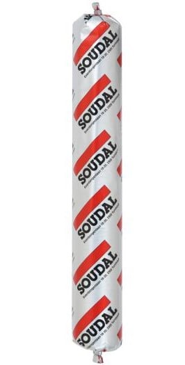 Soudal - Acryrub | Acrylaatkit | Wit | 600 ml - 102603