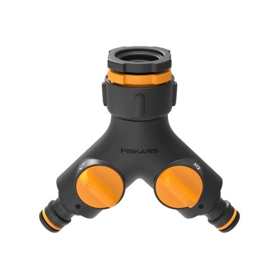 Fiskars Tweeweg kraankoppeling | Multi 1027061
