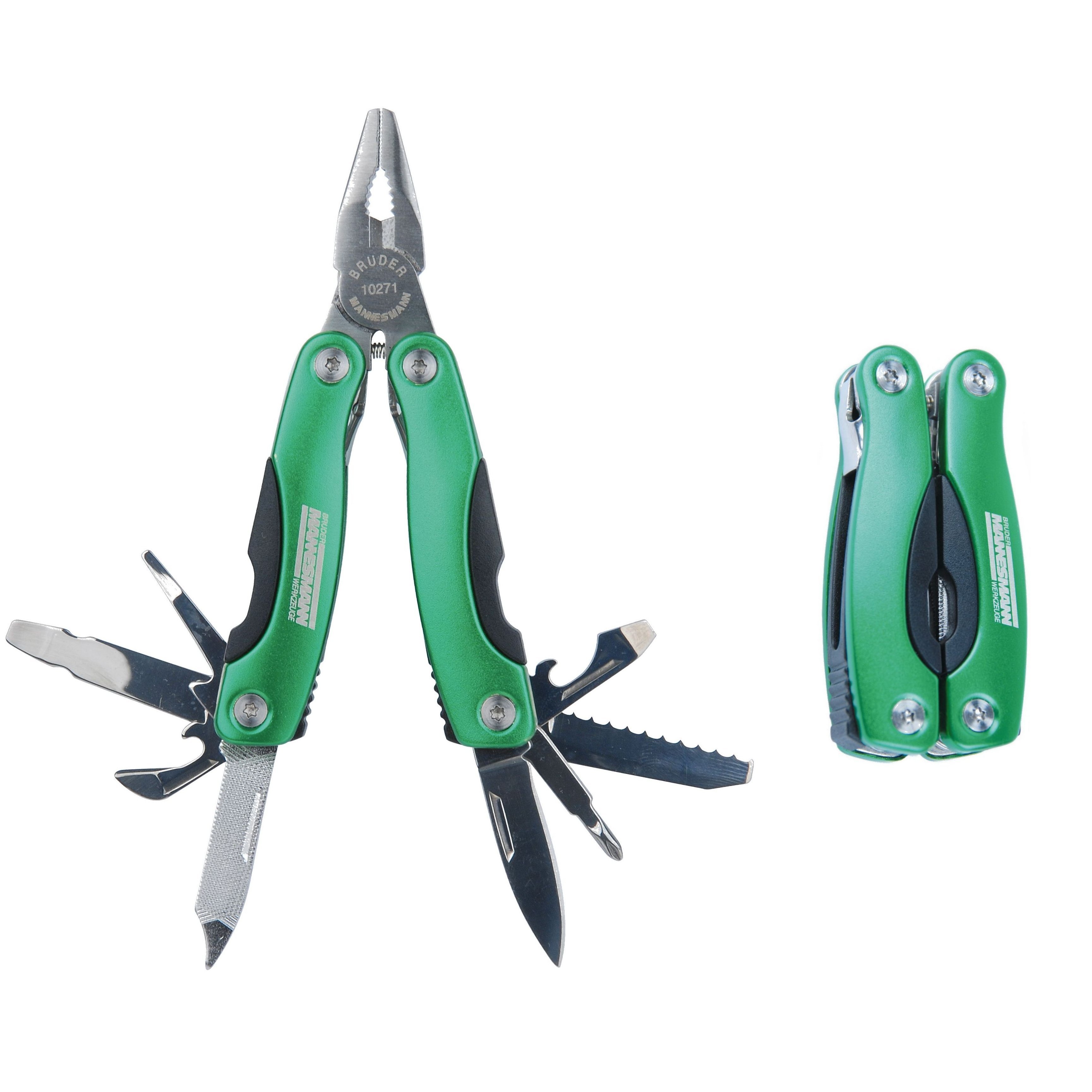 Brüder Mannesmann Multitool 10 functies (Hobby) - 10271