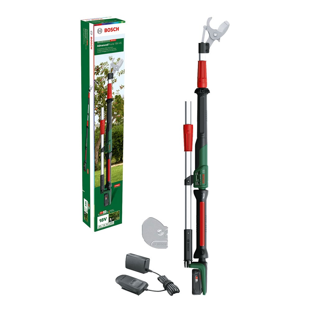 Bosch Groen Accutakkenschaar AdvancedPrune 18V-45 | 1x 2 0 Ah accu + AL 18V-20 lader) 06008C5000