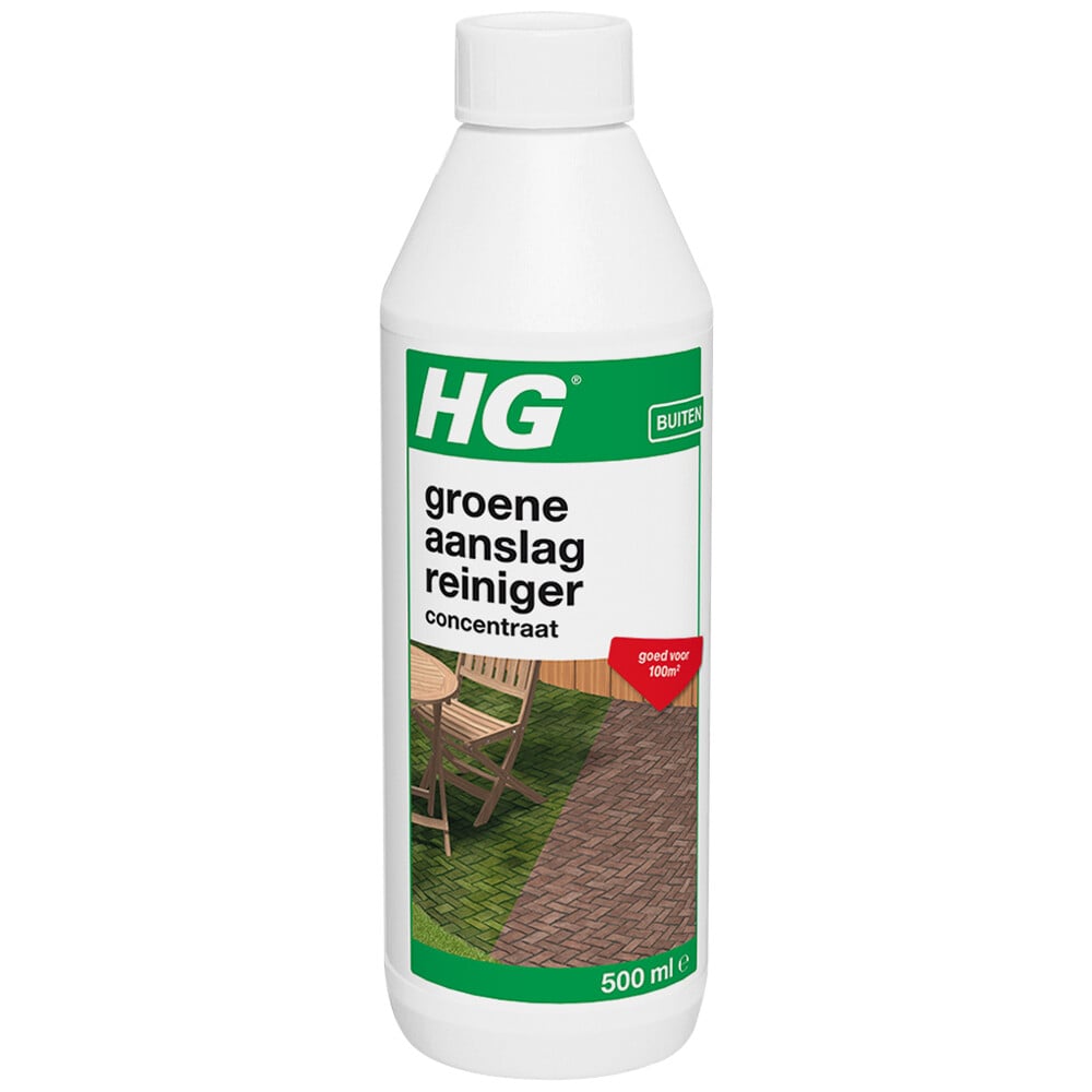 HG Groene Aanslag Reiniger - 10003563