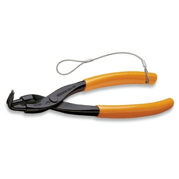 Beta 1034HS 170 Borgveertangen | inwendig 90°gebogen punten PVC handgreep H-SAFE - 010344017 010344017