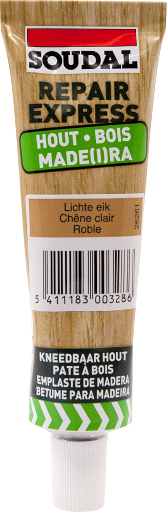 Soudal Kneedbaar hout | 50 ml | Meranti - 103486