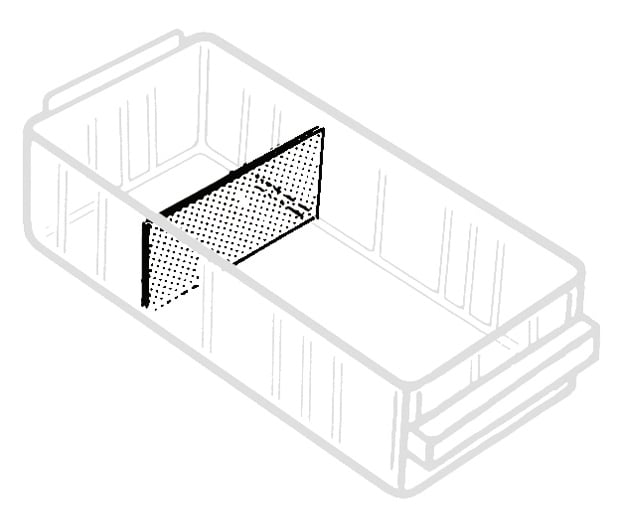 Raaco ESD Tussenschotjes (48 p. verp.) 48x35/64mm - 103985 103985