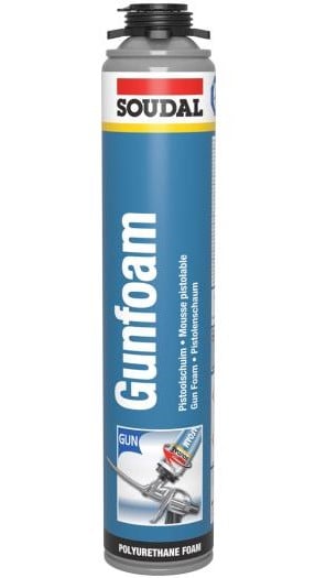 Soudal Gunfoam B3 | PU Schuim | Champagne | 750 ml - 104193