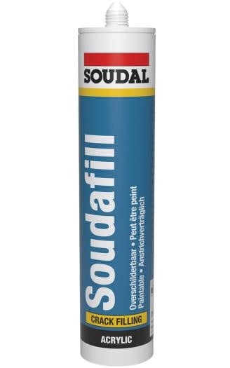 Soudal Soudafill | Schilderskit | Wit | 310 ml - 104530