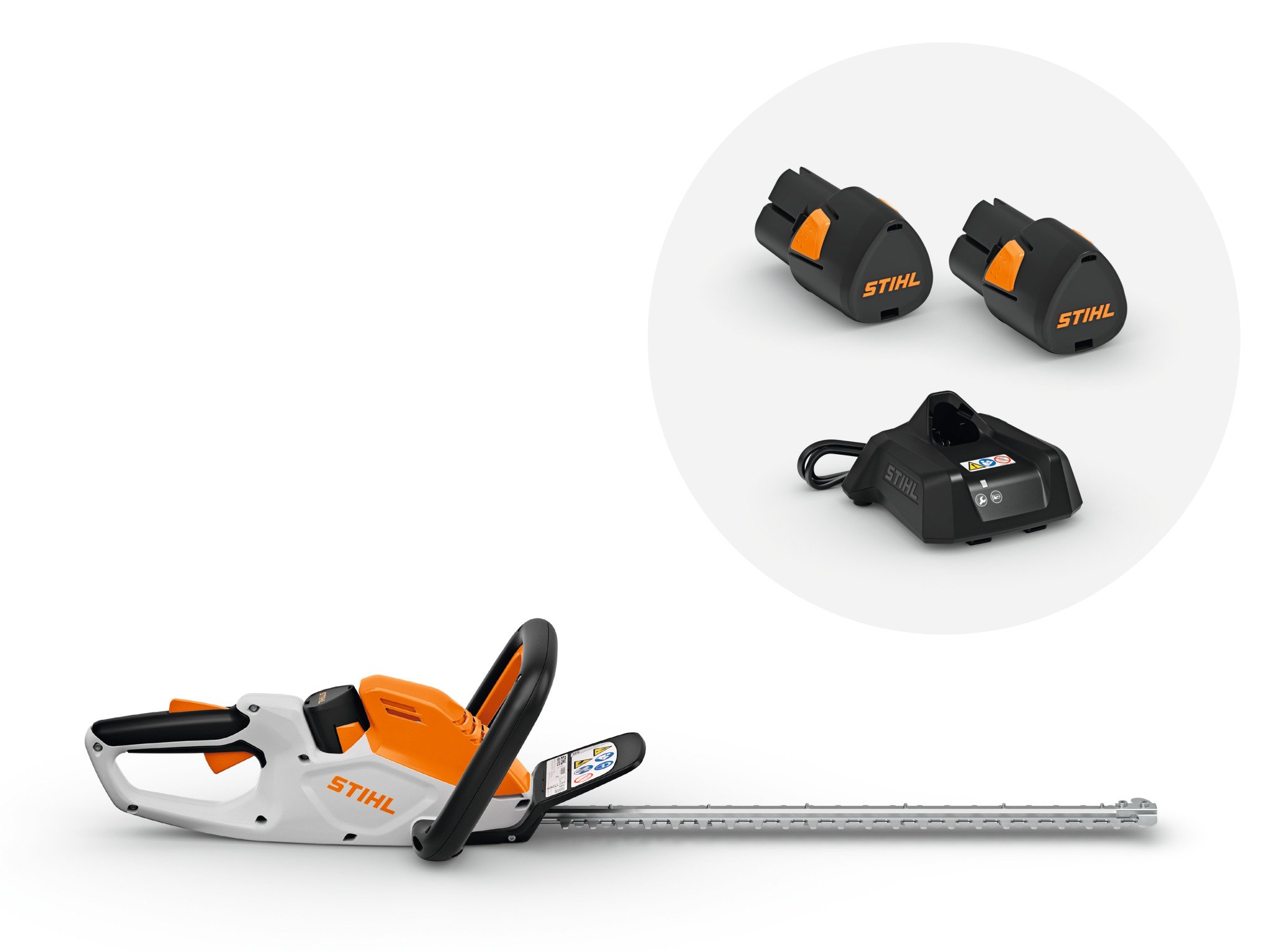 Stihl HSA 40 Accu Heggenschaar | 50 cm | SET (2x AS2+AL1) - HA080113526