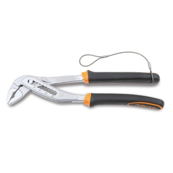 Beta 1048BM-HS 250 Waterpomptangen | doorgestoken scharnier | twee componenten handgreep H-SAFE - 010484215 010484215