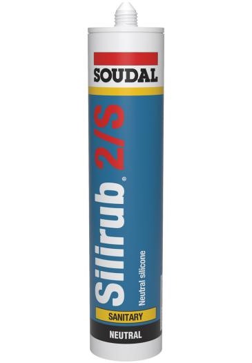 Soudal - Silirub 2S Grijs 310 Ml - 104846