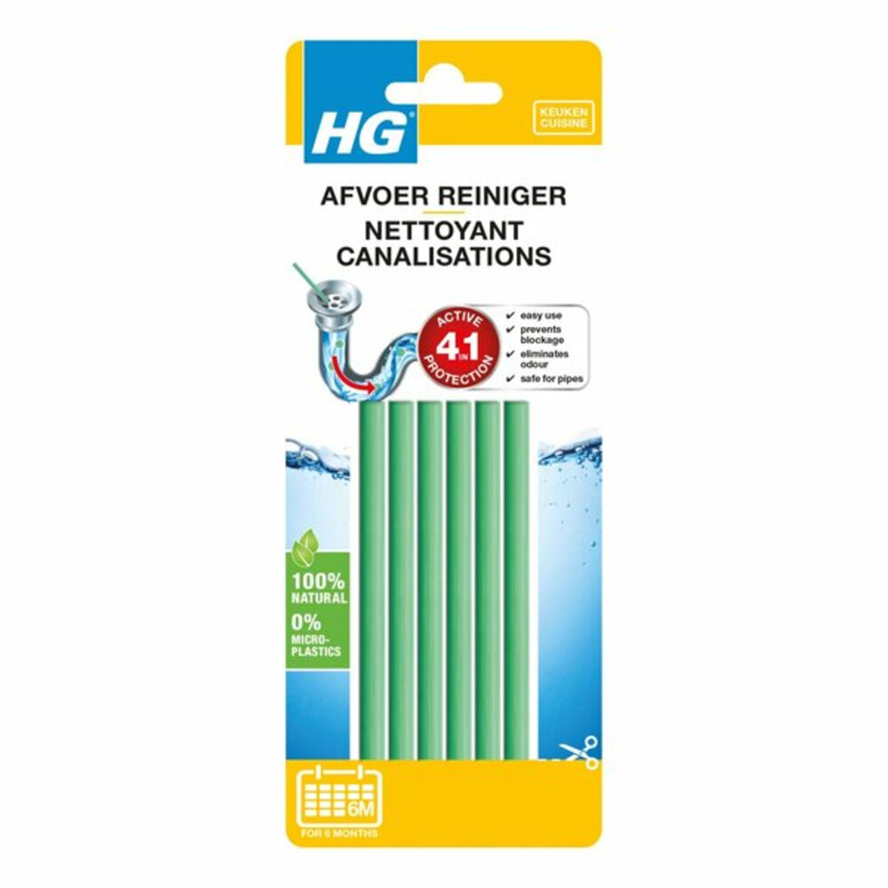 HG Afvoerreiniger Sticks - 11115071