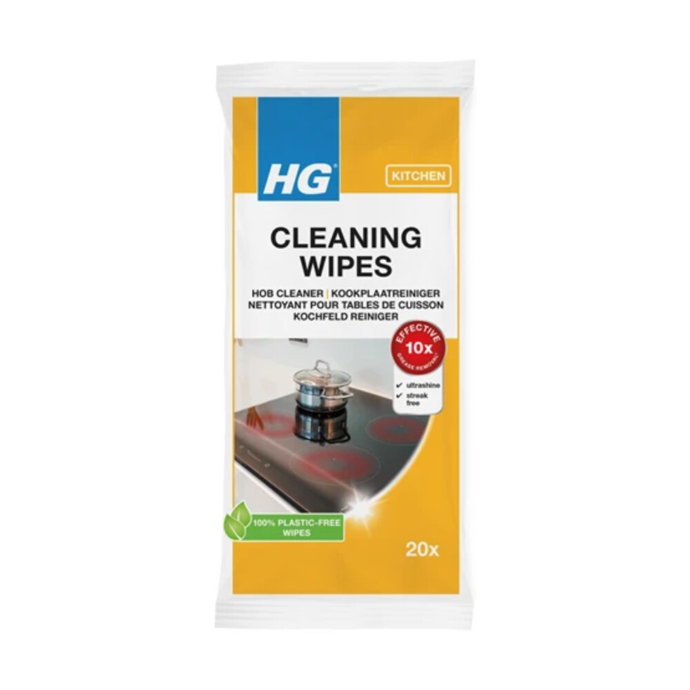 HG Kookplaatreiniger Doekjes - 11115069