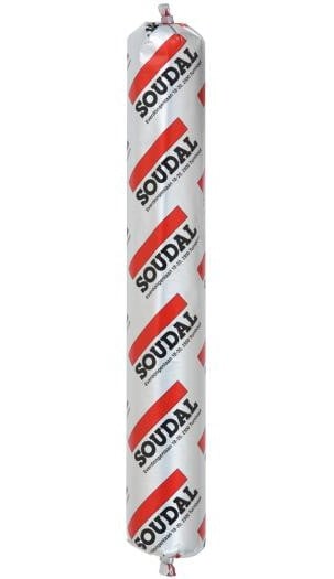 Soudal Soudaseal 215 LM Dilatatie | Gevelkit | Donkerbeige | 600 ml - 105089