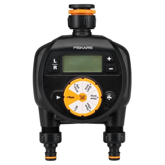 Fiskars Watertimer | dubbele uitlaat 1054792