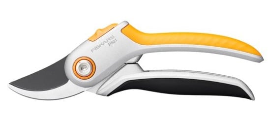 Fiskars Plus metalen snoeischaar bypass P531 - 1057168