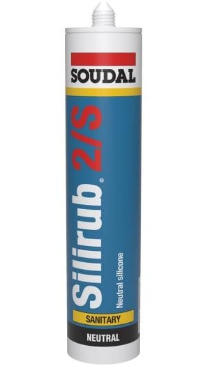 Soudal Silirub 2S | Sanitairkit | Bahamabeige | 300 ml - 105753
